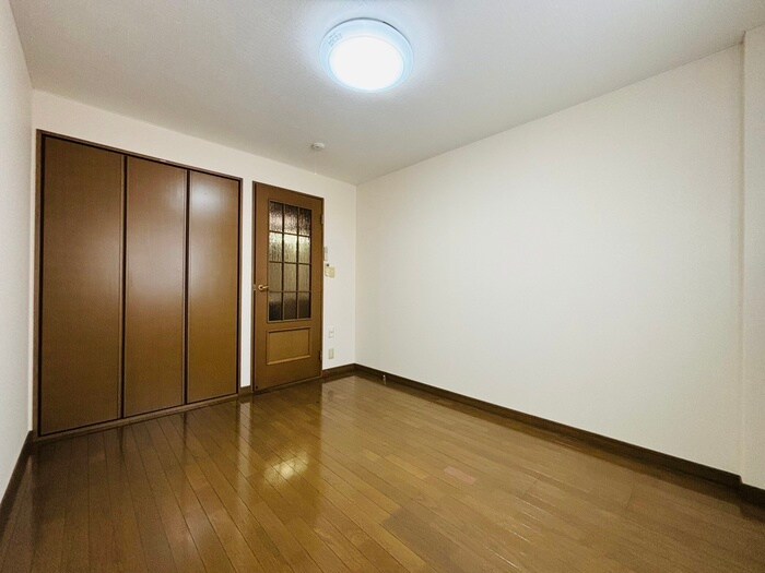 花ハウスの居室