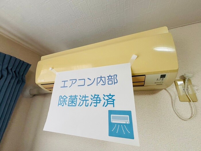 花ハウスの内観写真