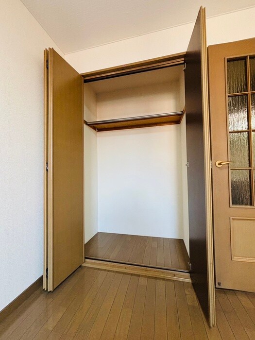 花ハウスの収納