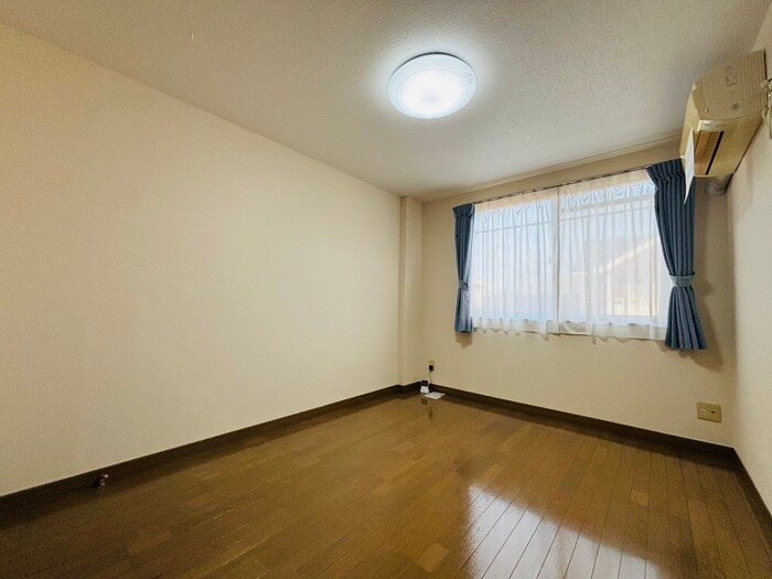 花ハウスの居室