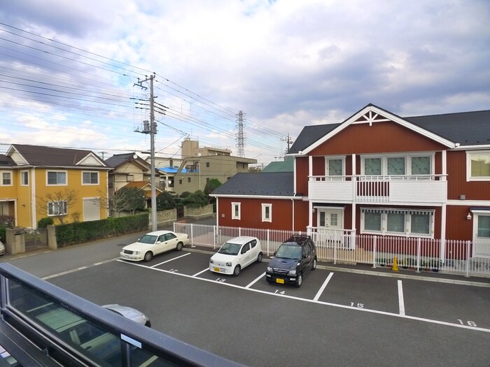 物件内観写真19　(室内からの展望)