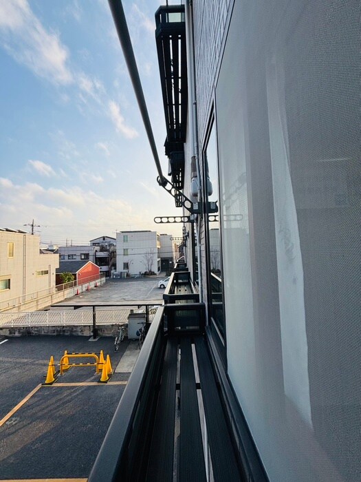 花ハウスのベランダ・バルコニー