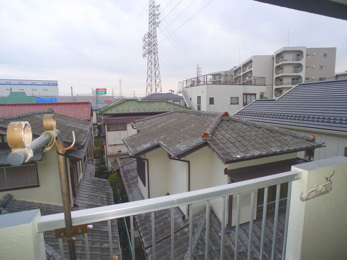 物件内観写真15　(室内からの展望)