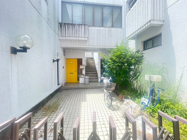 エントランス部分