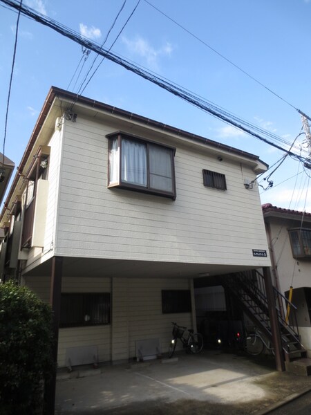 パ－クハイツ小島外観写真