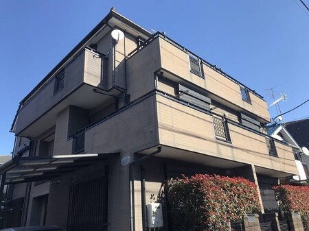 パーシモン尾山台外観写真