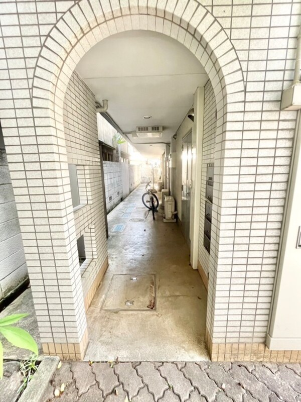 エントランス部分