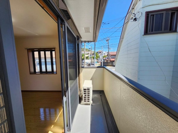 ベランダ・バルコニー