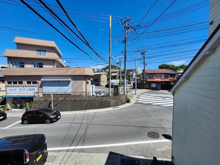 物件内観写真22　(室内からの展望)