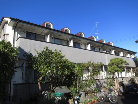 マリオン多摩川外観写真