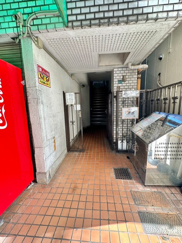 エントランス部分