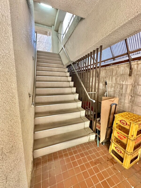 エントランス部分