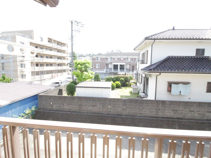 物件内観写真19　(室内からの展望)