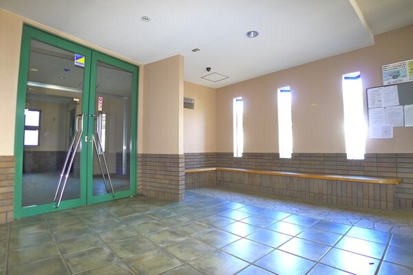 エントランス部分