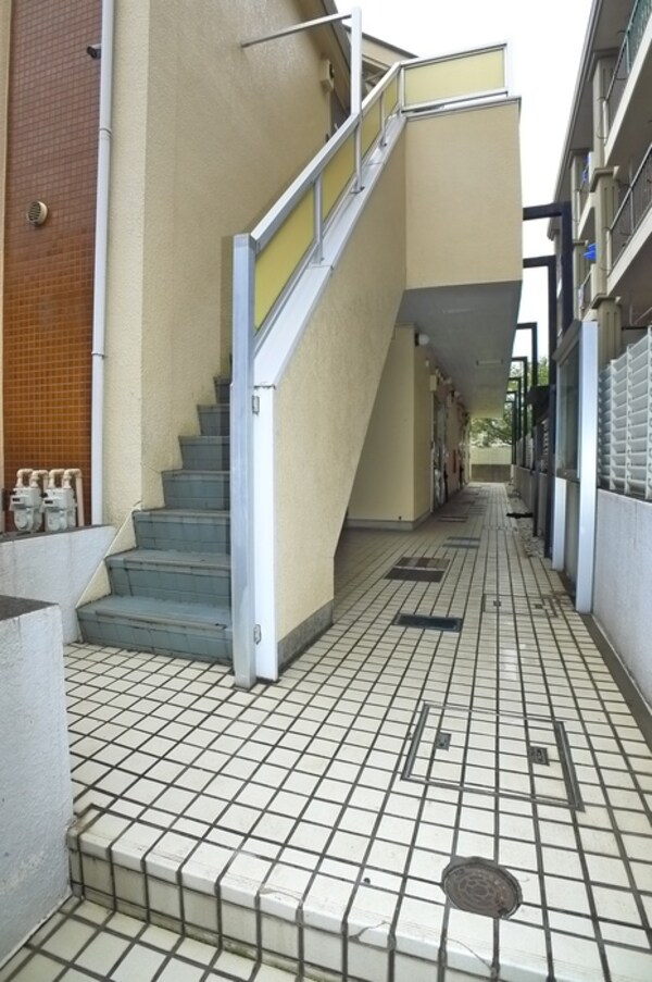 エントランス部分