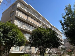 秋津第一団地（５０２）外観写真