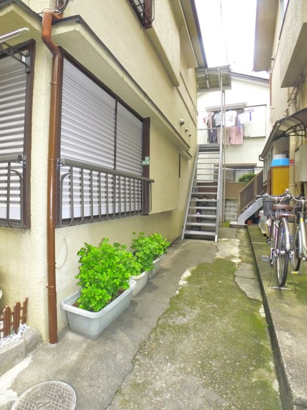 エントランス部分