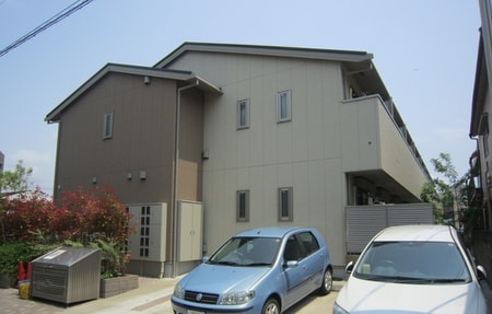 クレセール外観写真