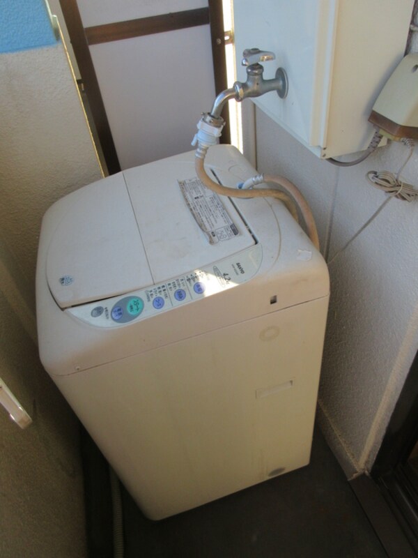 洗濯機置場