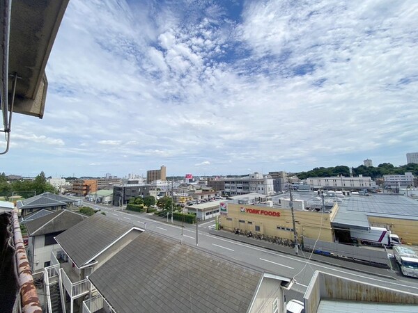 室内からの展望