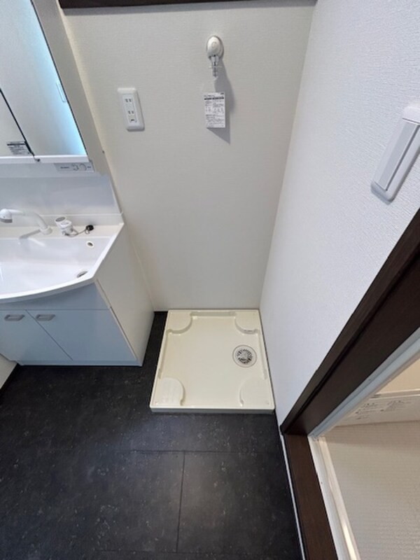 洗濯機置場