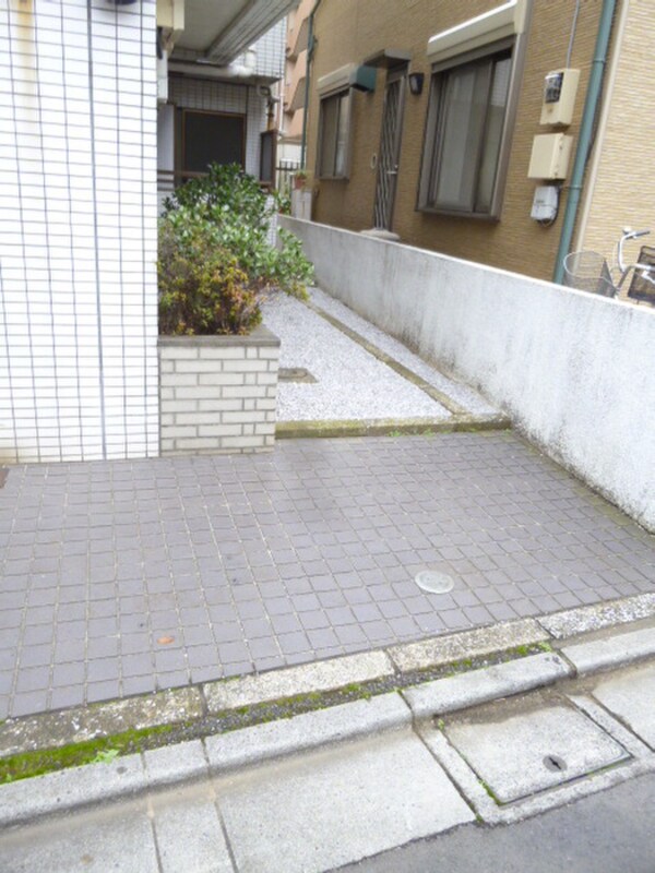 エントランス部分