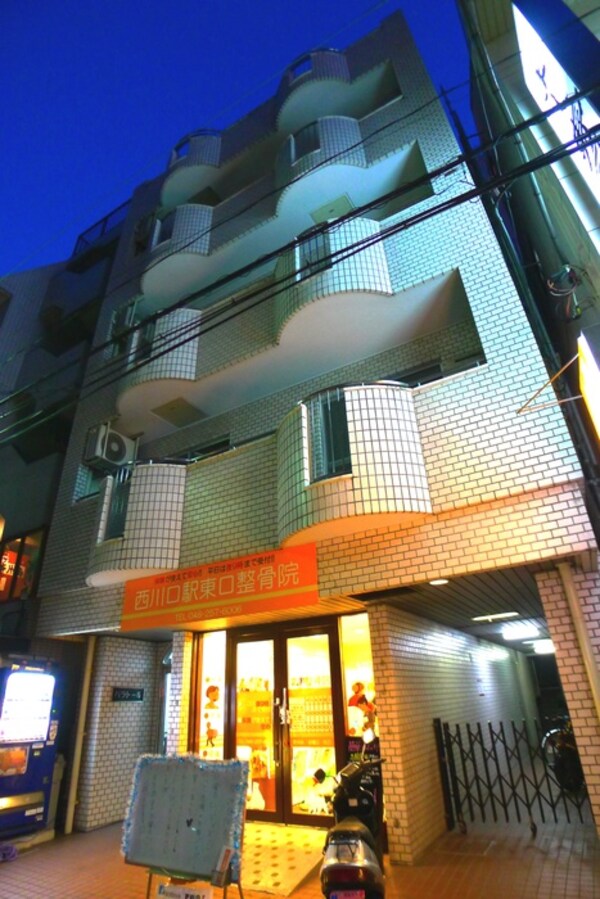 エントランス部分