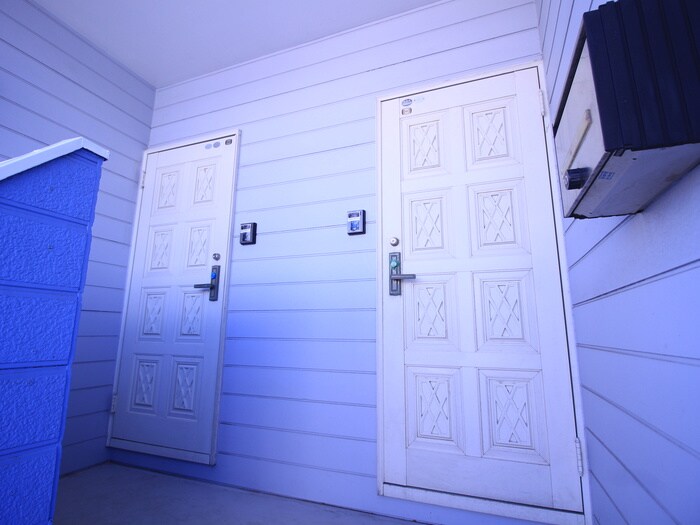 物件外観写真4　(エントランス部分)