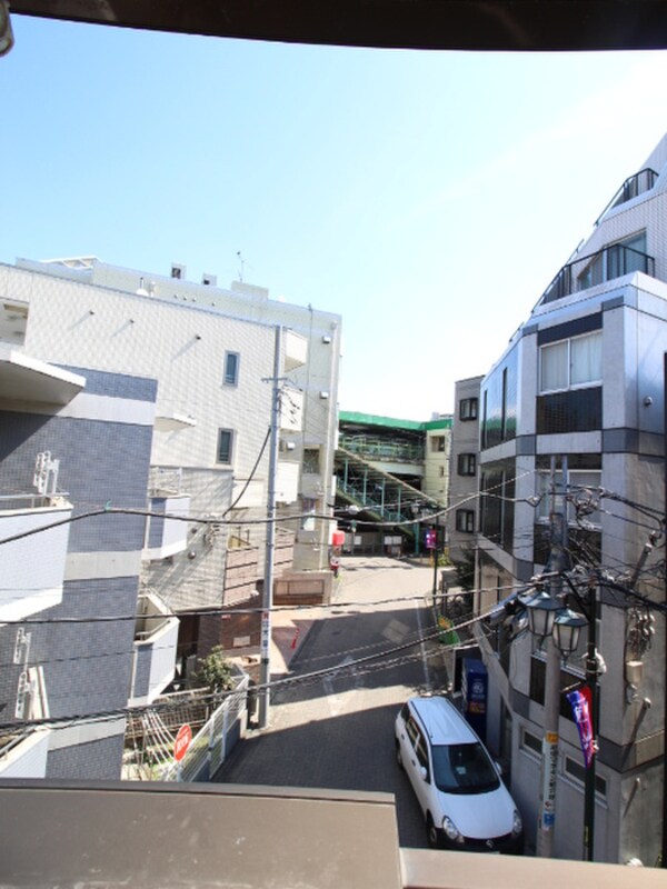 室内からの展望