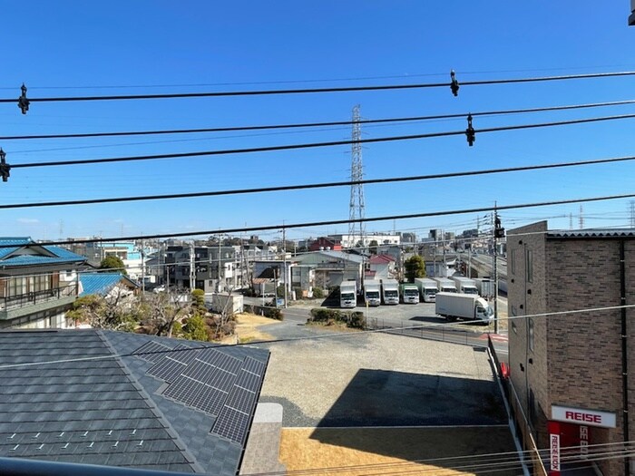 物件内観写真18　(室内からの展望)