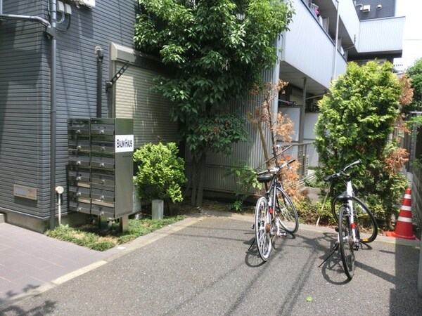 エントランス部分
