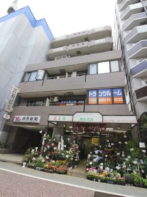 三石ビル（８０３）外観写真