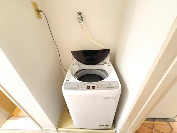 洗濯機置場