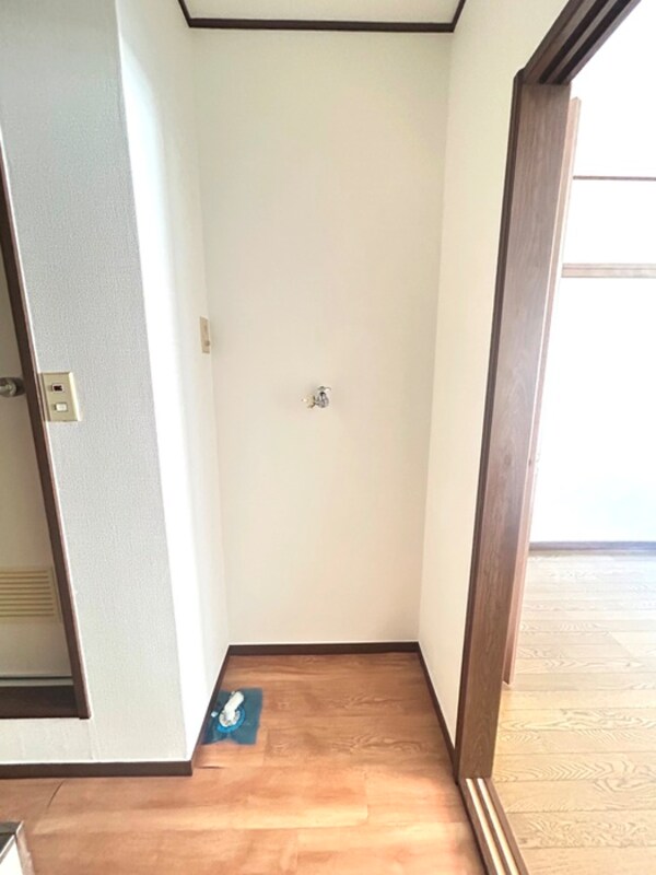 洗濯機置場
