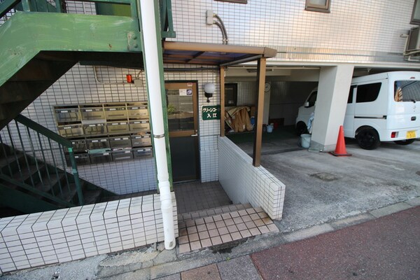 エントランス部分