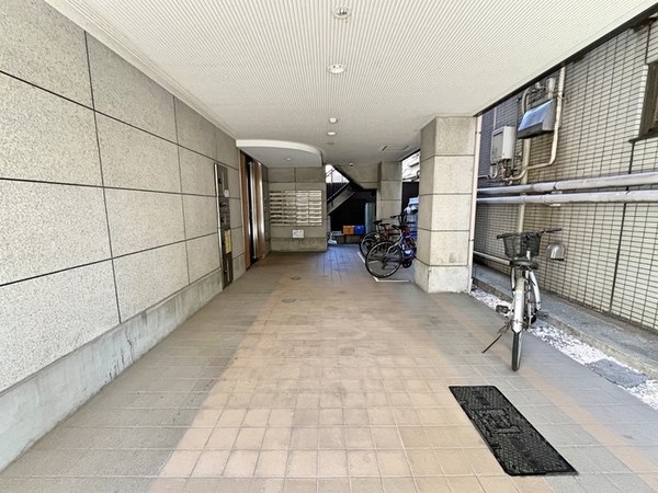 エントランス部分