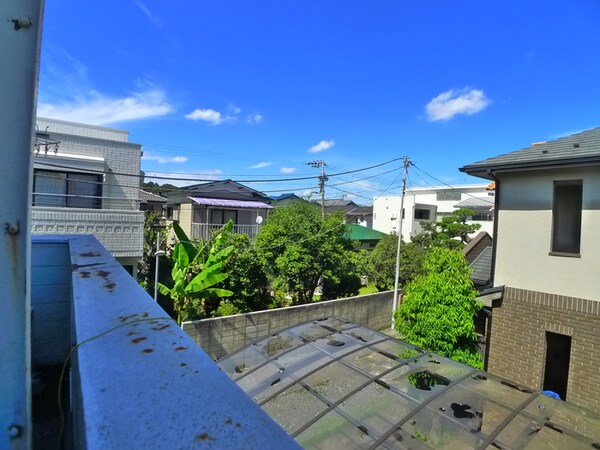室内からの展望
