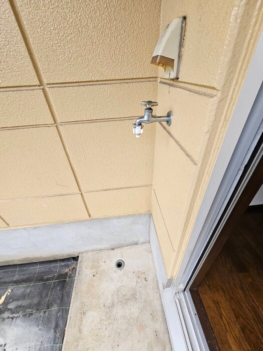 物件内観写真13　(洗濯機置場)