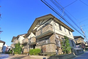 花水木　Ｂ号棟外観写真