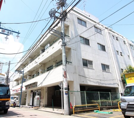 マンション新小岩外観写真