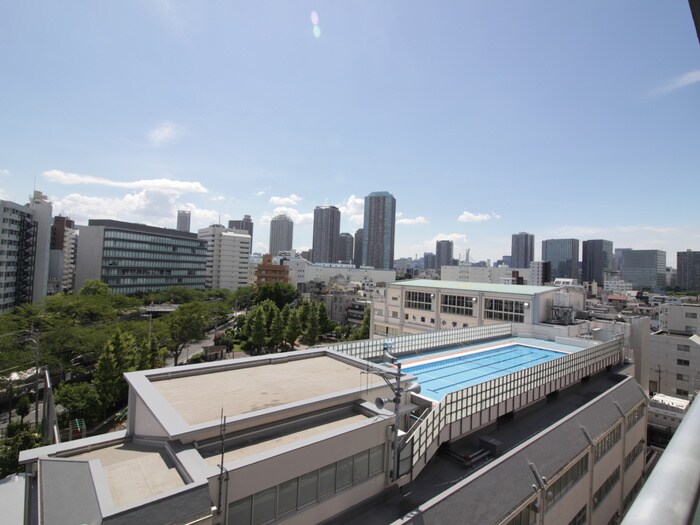 物件内観写真22　(室内からの展望)