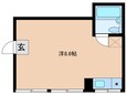 マンション小金井（１０１）の間取図