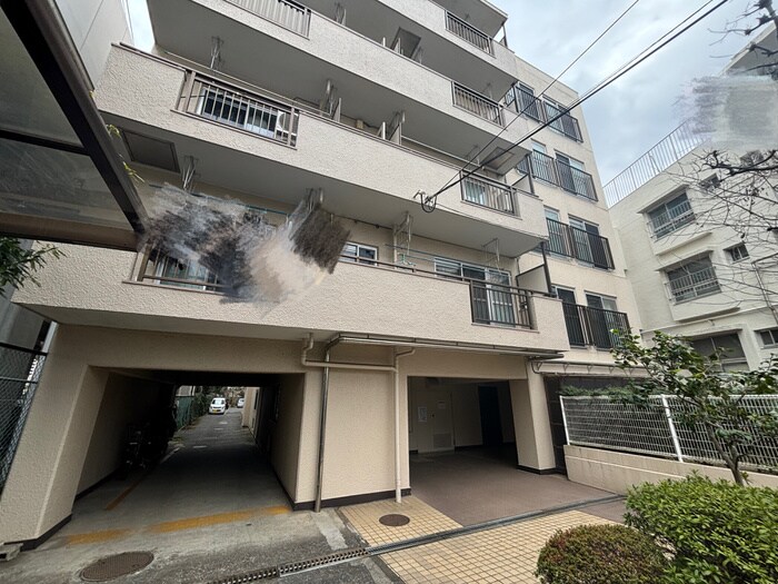 マンション小金井（１０１）の物件外観写真