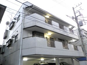 アネックス鷹番外観写真
