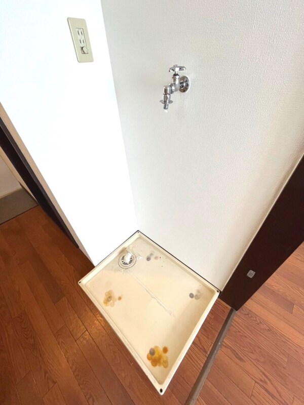 洗濯機置場