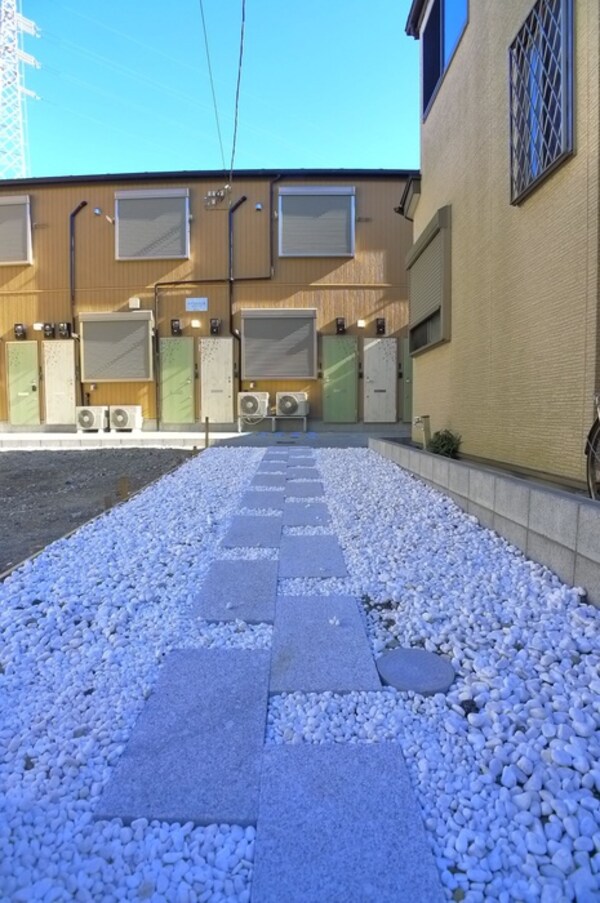 エントランス部分