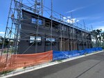 建築中