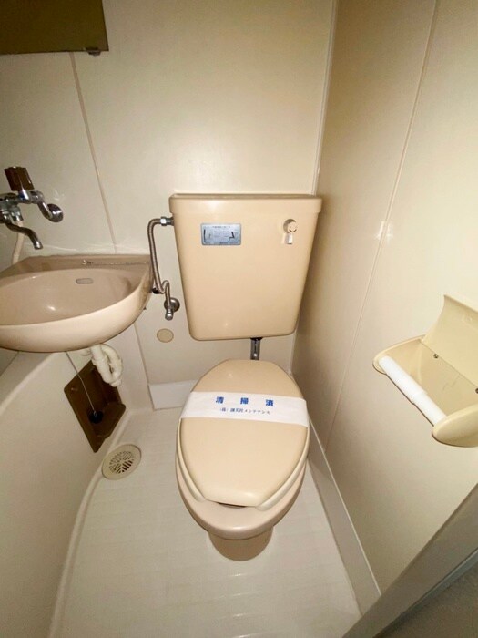 物件内観写真11　(トイレ)