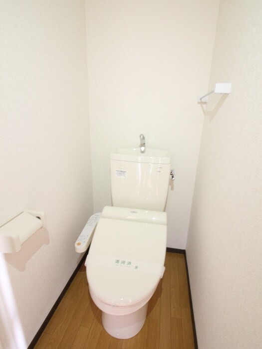 物件内観写真13　(トイレ)