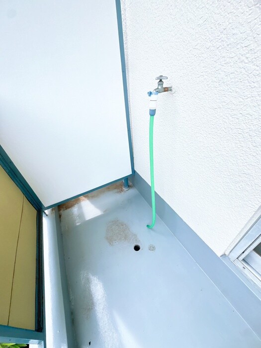 物件内観写真18　(洗濯機置場)